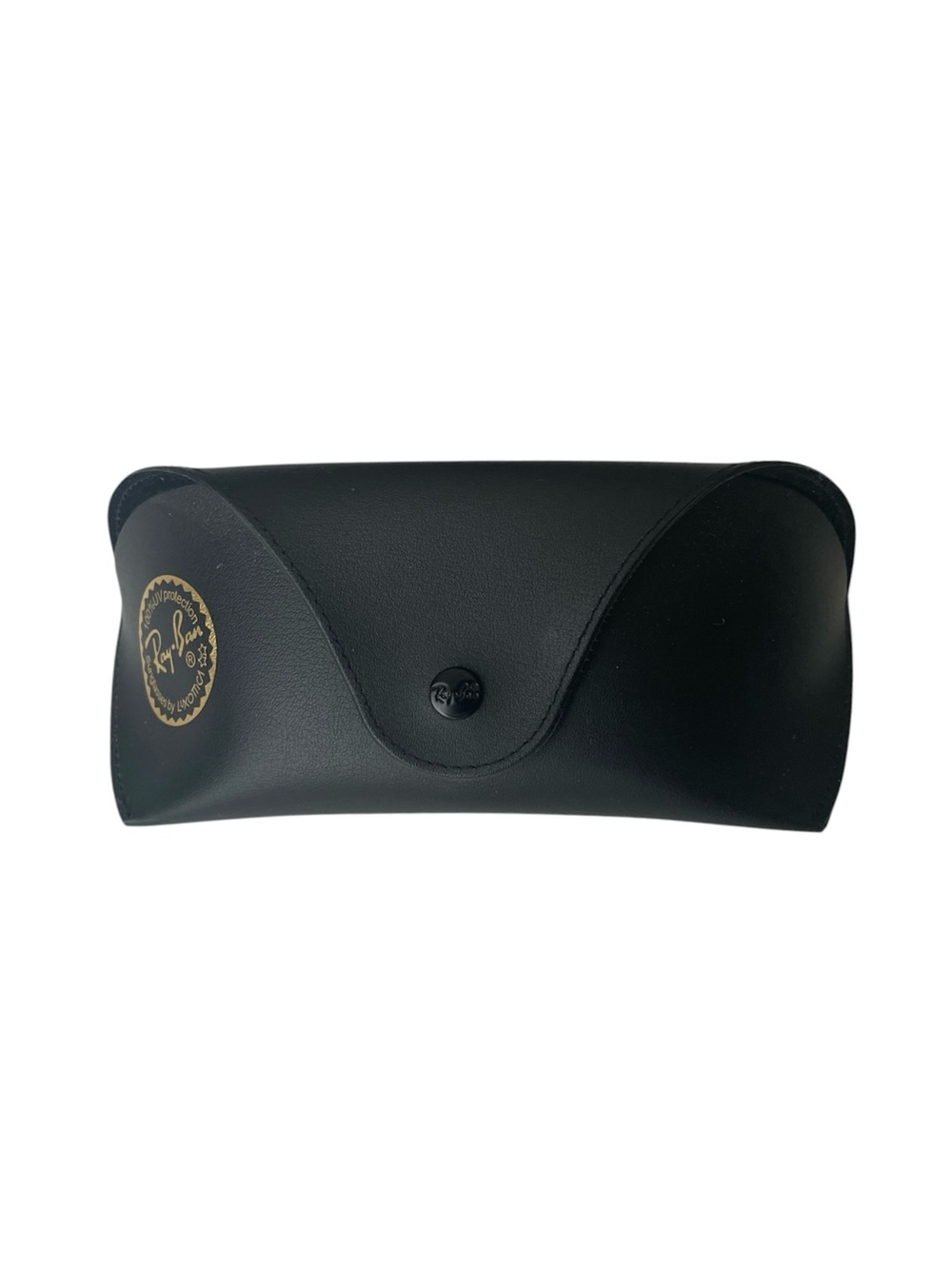 Ray-Ban Black Snap Clamshell Case for Eyeglasses Sunglasses Holder